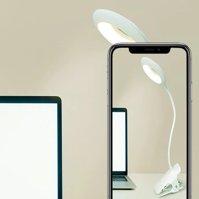 High Color Rendering Three-level Color Temperature Stepless Dimming Multi-angle Adjustable Student Desk Lamp