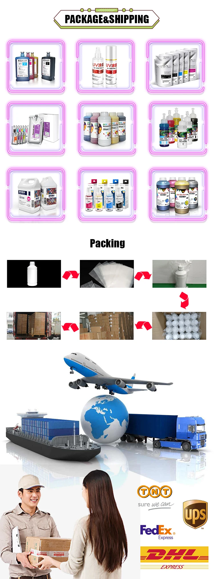 Eco solvent ink