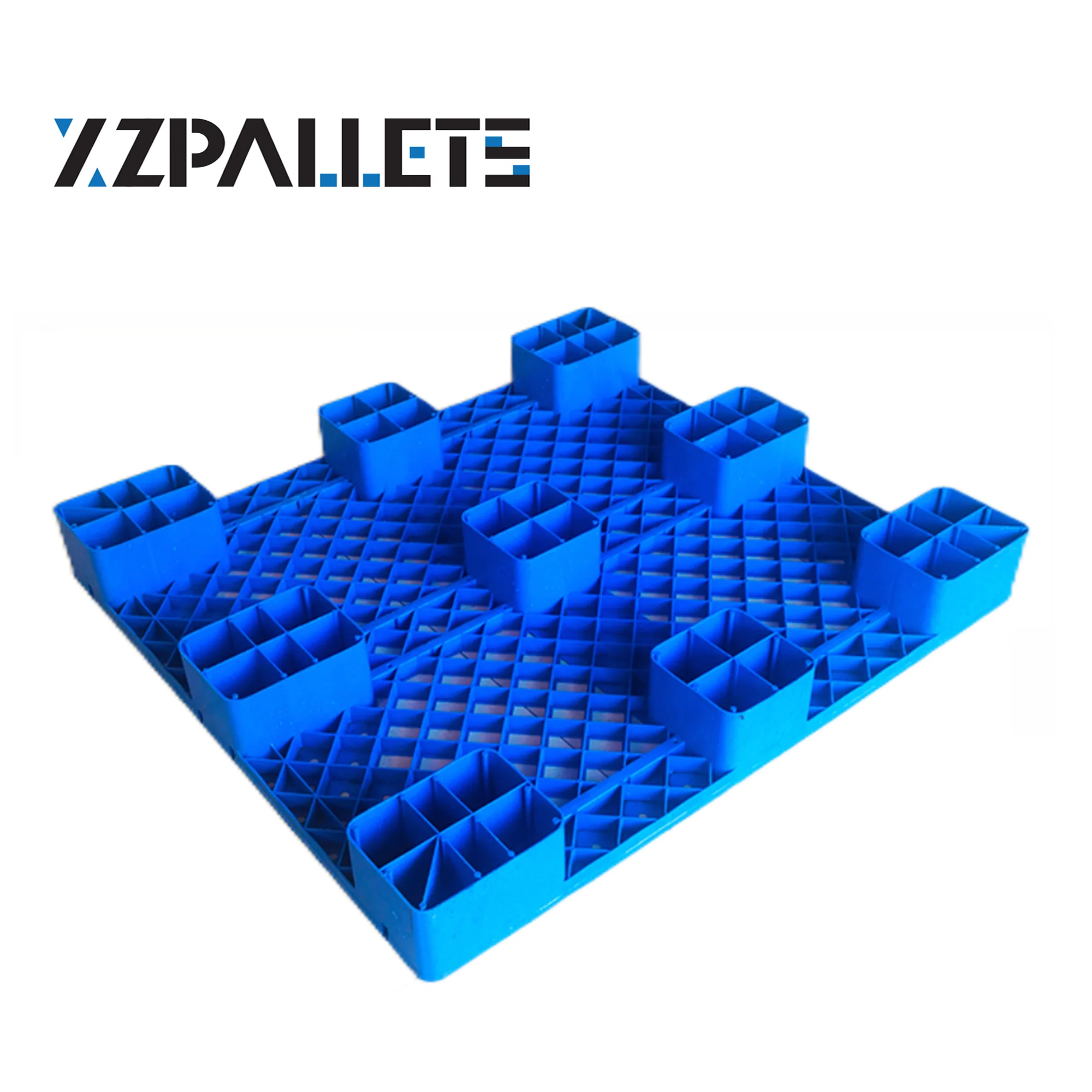 grid 48x44 plastic pallet supplier 1200x1100 cheap light duty hdpe reusable nestable euro flooring storage pallet plastic