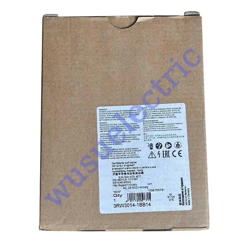 3RW3014-1BB14 SIRIUS soft starter New Original