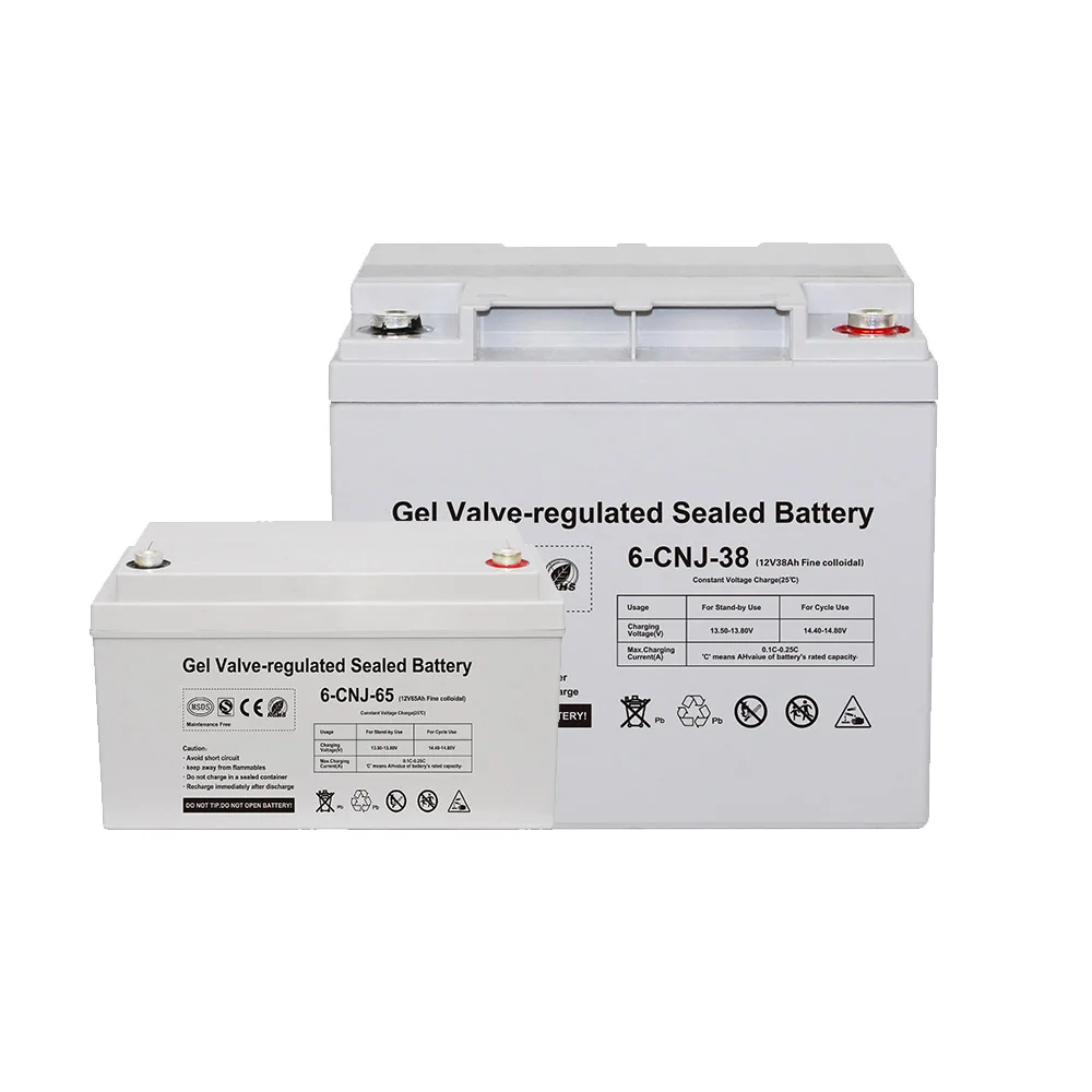 Batterie Solaire Gel Batteries 12v 12 Volt 100ah 150ah 200ah 250ah 300ah Agm Lead Acid Battery Deep Cycle