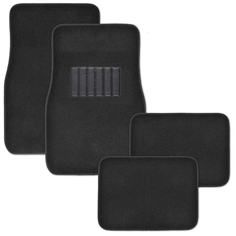 polyester Carpet Floor Mat for Car  Premium Quality Heavy Duty Set