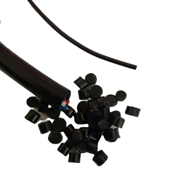 Customized Hard pvc colloidal particles smooth pvc regrind granules for extrusion injection