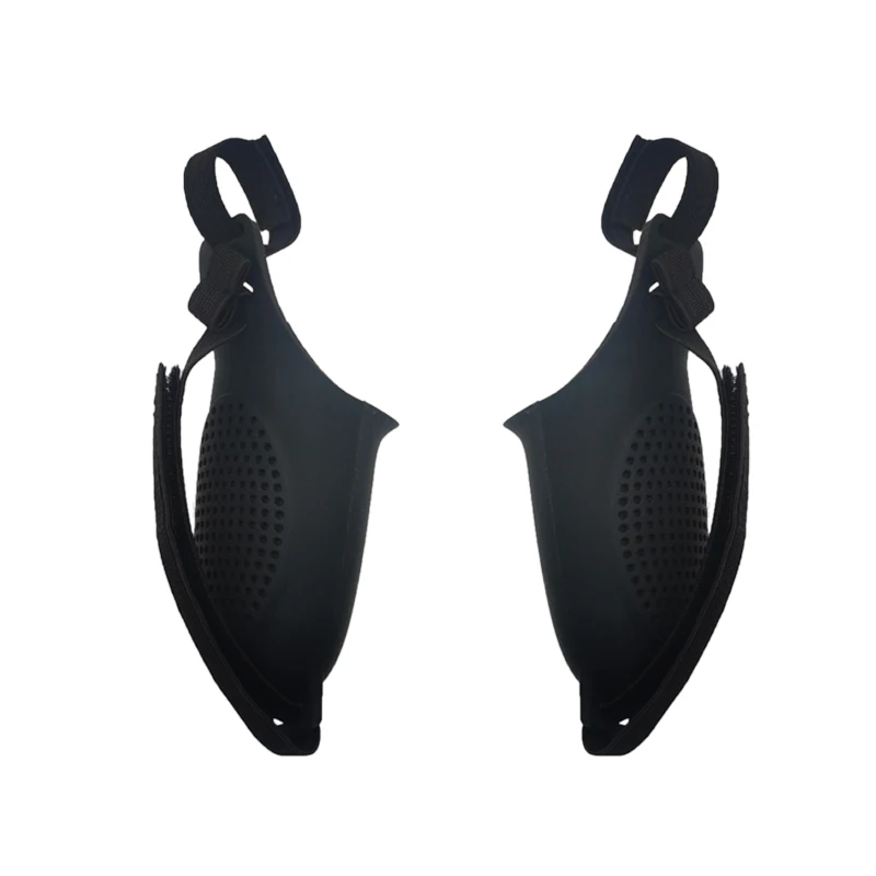 New Arrival Silicone Protective Skin Pits Tension Black Pair for Oculus Quest 2 Touch Controller Grips Cover Accessories