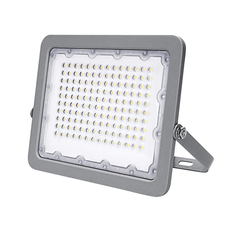 Factory Supply Ultra-thin IP65 Outdoor Waterproof 10w 20w 30w 50w 100w 150w 200W LED Flood Lights