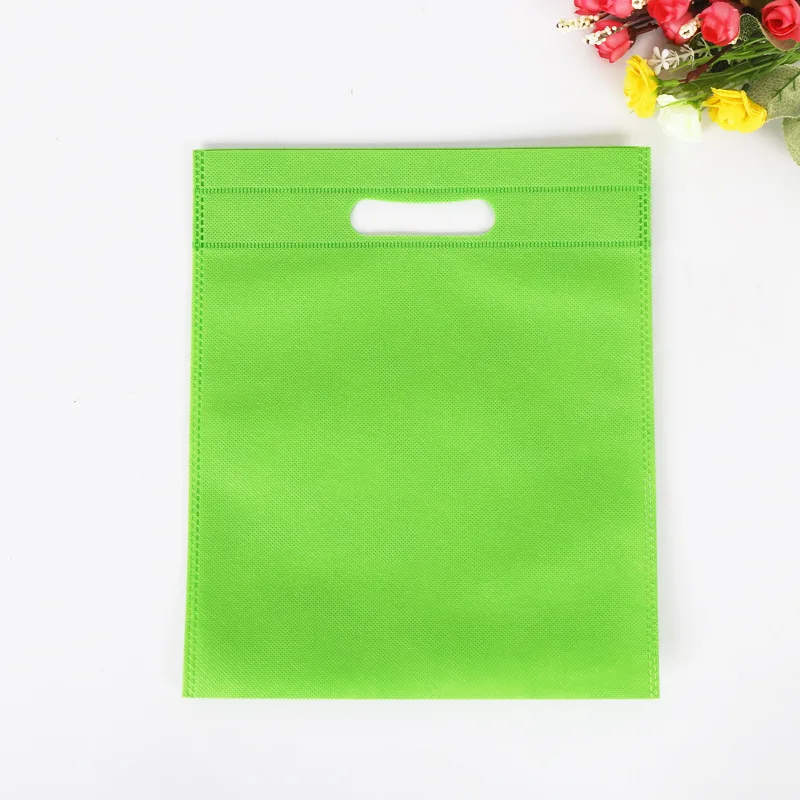 
non woven shopping bag with logo Eco Friendly reusable foldable grocery Supermarket large tote bags 