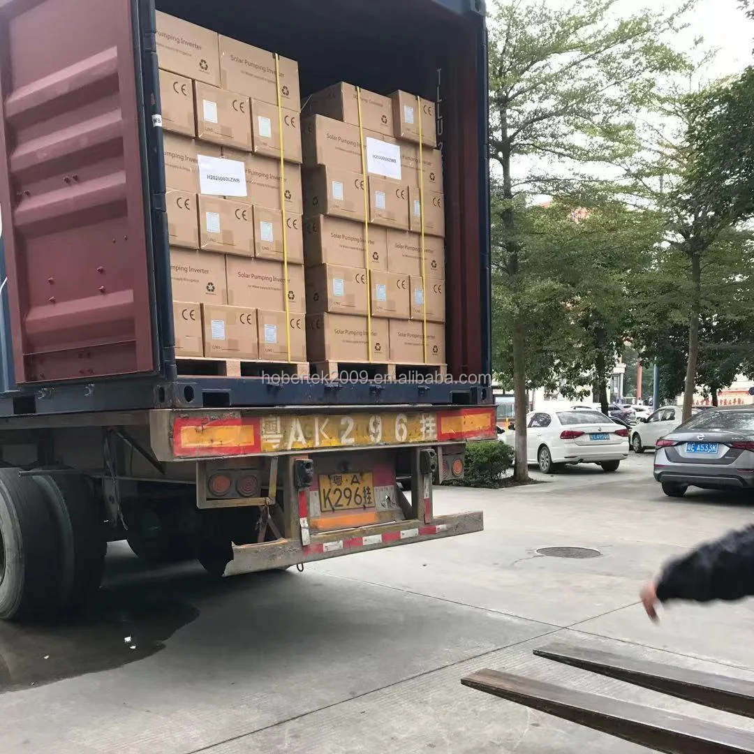 AC Output short circuit 11kw  15HP solar irrigation hybrid  submersible pump inverter