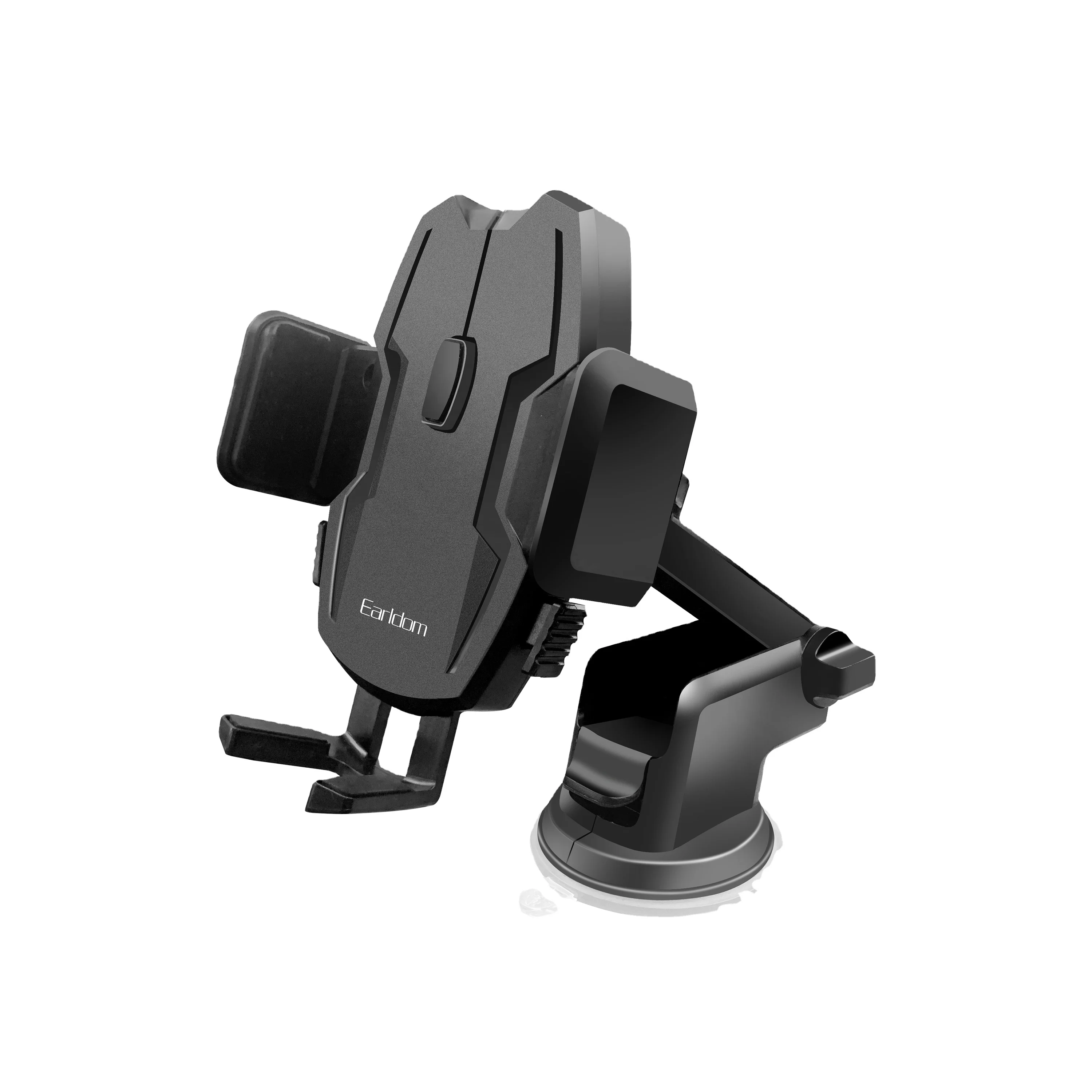 Earldom 2021 Universal lone neck mobile phone car holder Foldable Dashboard Mobile Phone Stand Mount