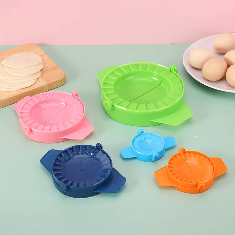 Dumpling Artifact Kitchen Tools Press Dumpling Skin Mold Household Set Flower Type Dumpling Maker