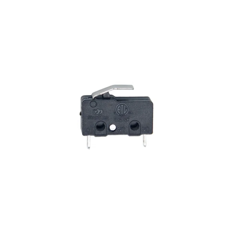 
Miniature switch with custom lever 5A-250v 