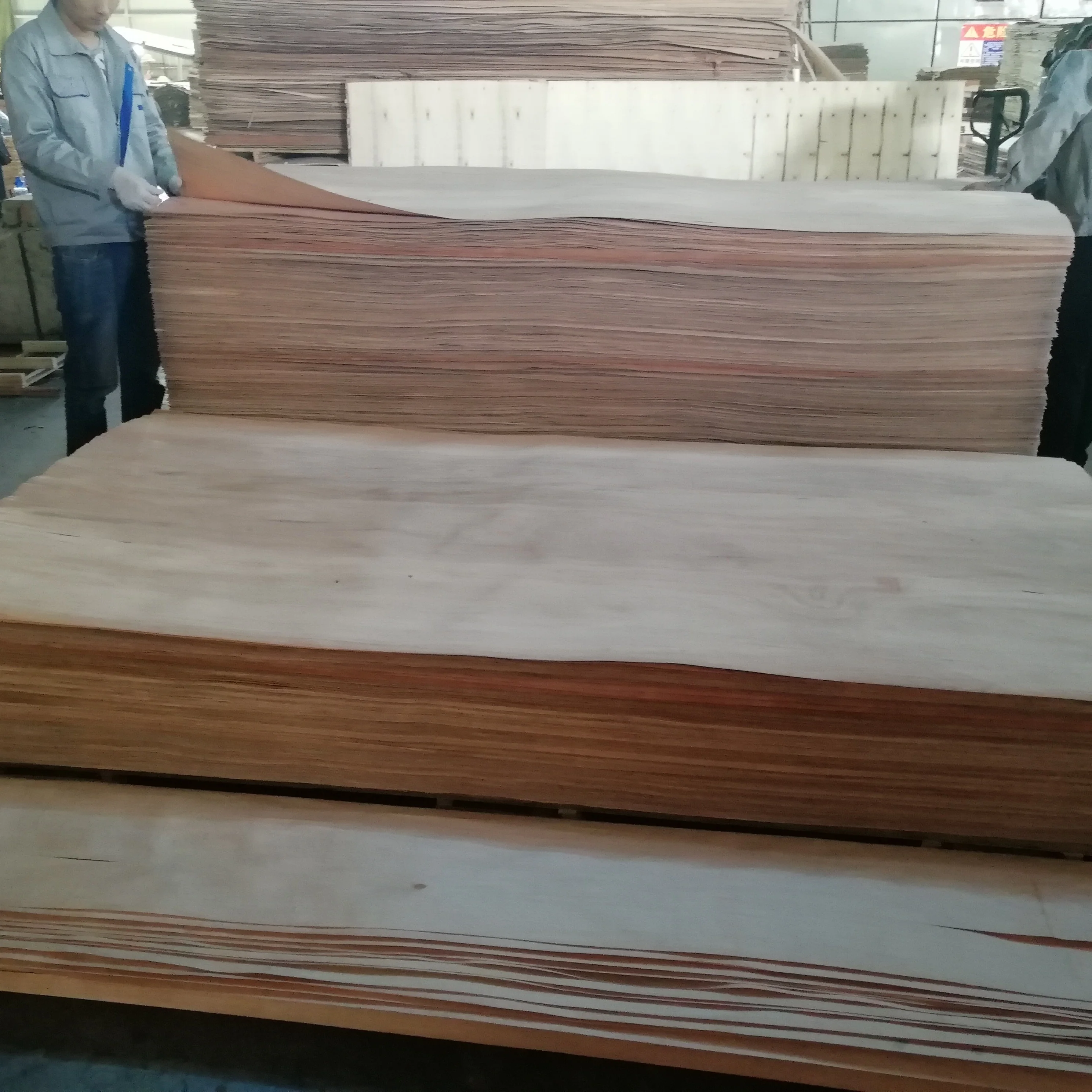 2024 New Design Natural Veneer Plywood Face Veneer Hardwood Veneer for Sale