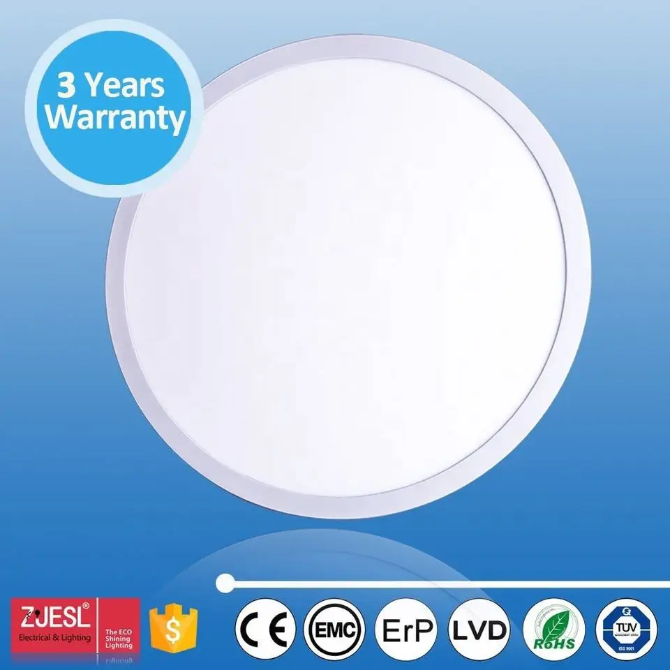 Modern led round panel light with European design D 400MM, 30W, 100LM/W