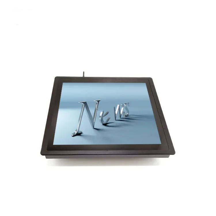 OEM Hot selling computer PC RAM FHD 19 inch touch all in one CPU  i3 i5 i7 dust proof IP65 ips