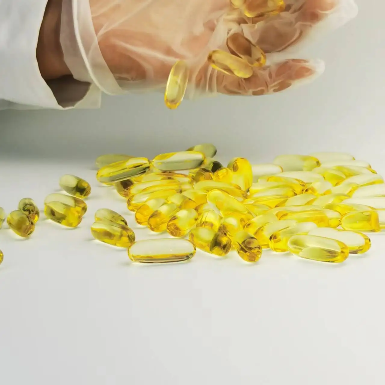 OEM Factory Vegan Fish Oil Softgel Capsules EPA DHA Algae Oil Supplements for Adults and Children Beauty Product Effectiveness