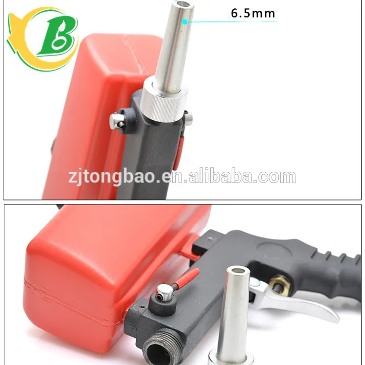 High Speed Sandblaster Portable Media Blaster Gun