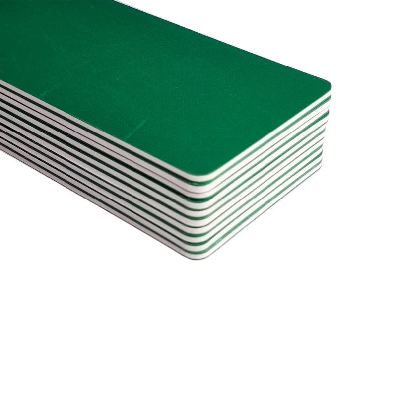 Promotional top quality professional  ABA sandwich 3 layers double pp plate sheet