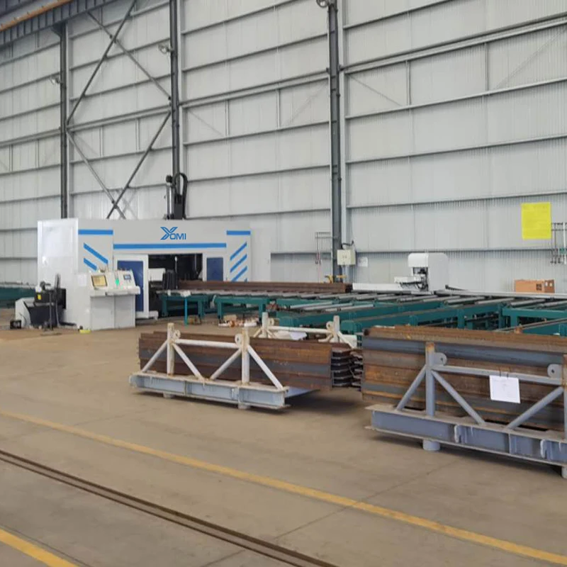 Source Price Fabricator High Efficiency 3d Imaging Driller Equipment Angle Drilling Cnc Beam Drill Line