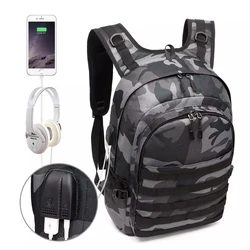 Top Sale Camouflage Waterproof Tactical Backpacks Multi function Backpacks for Men Boys Student Teens