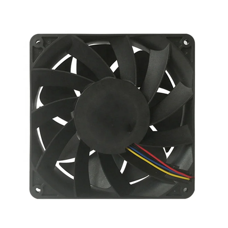 5 дюймов 14038 DC бесщеточный вентилятор 140X140X38mm 12V 24V 48V осевой 140 мм шар/рукав из нержавеющей стали Подшипник вентилятора
