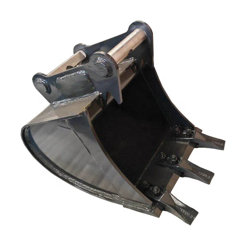 XZFE High Quality Excavator MS01 Digging Bucket Width 400mm with Teeth for Sale