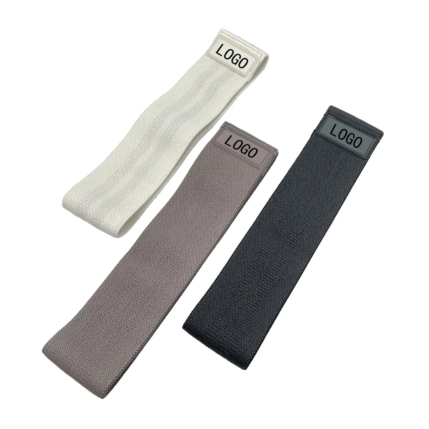 Gym Equipment Yoga Mat Strength Training Hip Resistance Band Exercise Gym Fitness Booty Bands Workout Loop Bands Waist Trainer