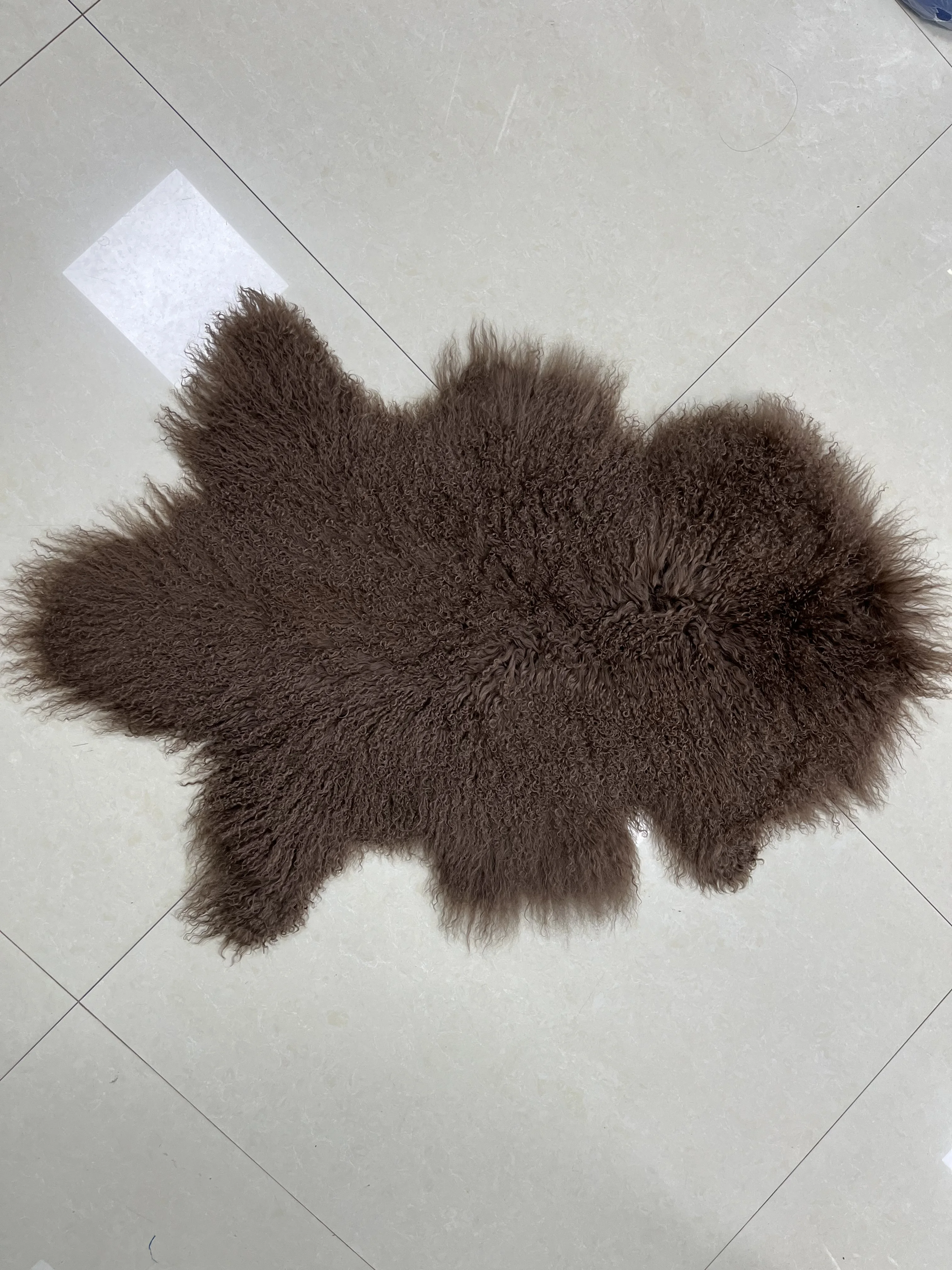 Promotion Floor Real Sheepskin Carpet sheepskin rug real fur rug Mongolian lamb skin real fur rug for Living Room