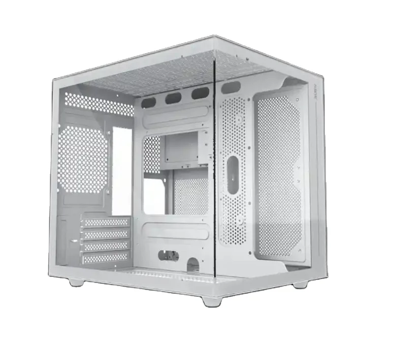 Алюминиевый корпус Micro ATX чехол для компьютера