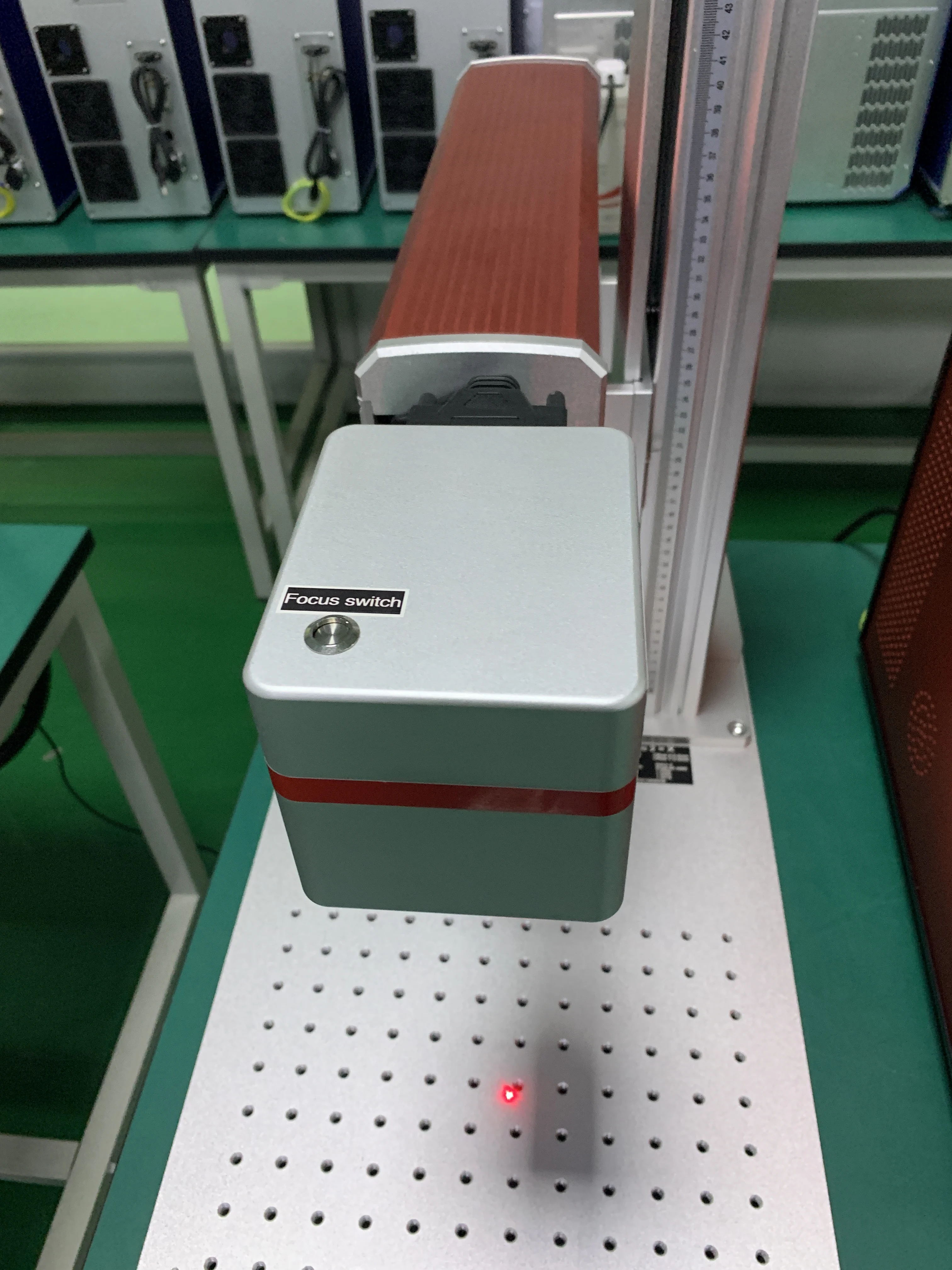 MOPA Desktop MOPA Laser Marking Machine