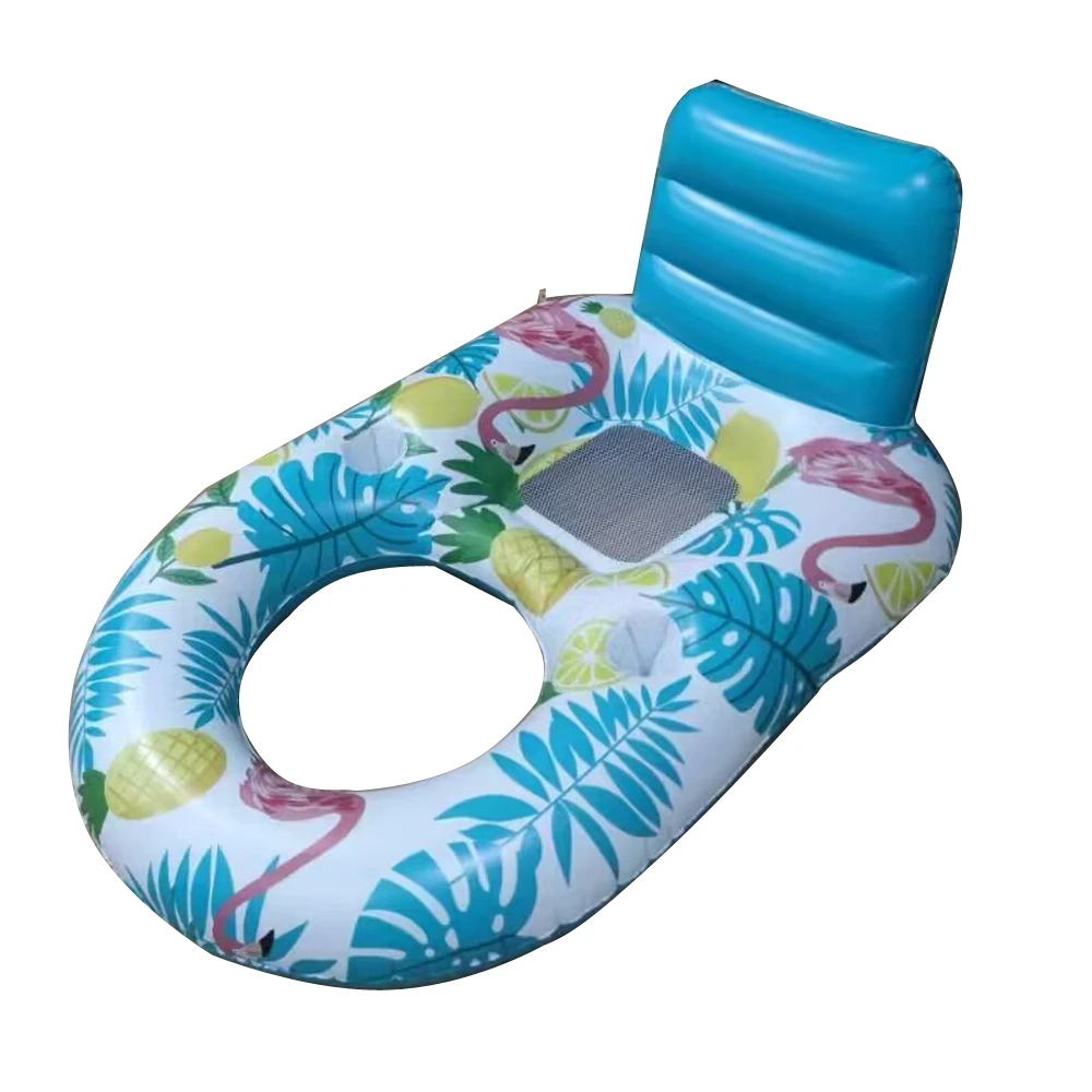 Hot Sale High Quality PVC Beile Inflatable Water Float Ride with LED for Promotions