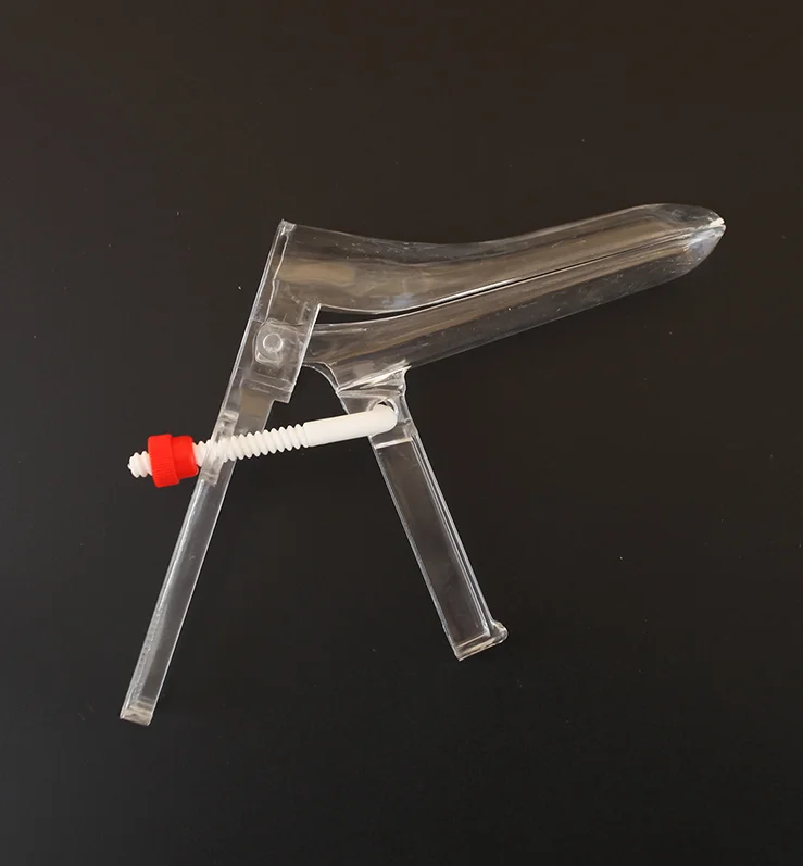 Multiple Sizes Polystyree Side Spiral Gynecological Vaginal Speculum Disposable Plastic Vaginal Dilators