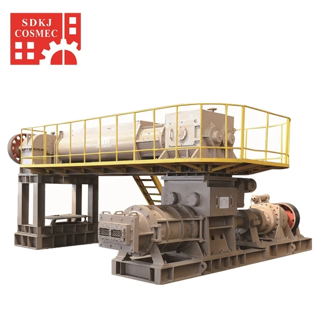 German technology used pug mill for sale