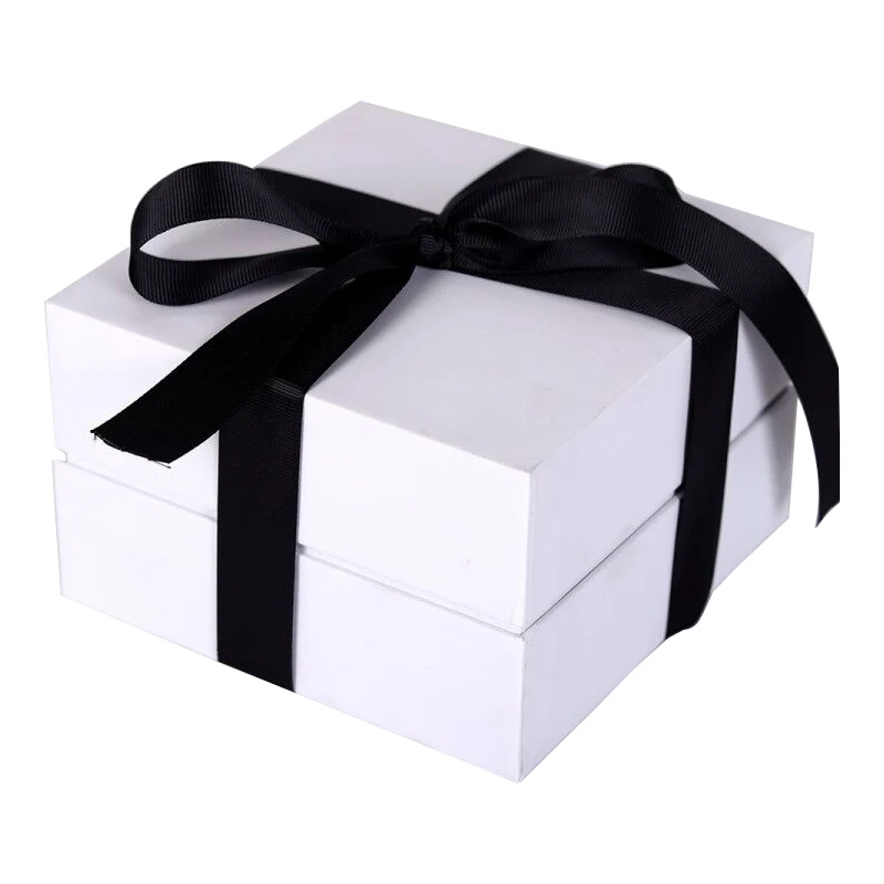 Custom Luxury Rigid Cardboard Folding Magnetic Packaging Clothes Magnetic Gift Box With Ribbon Packaging Magnetic Box