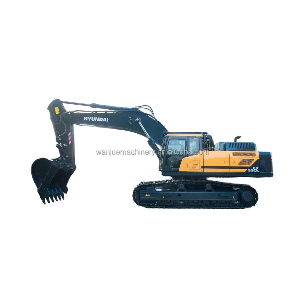 Hyundai HX505L HX550L R600BKLVS новый гусеничный экскаватор популярный большой агрегат произведенный южнокорейским агрегатом распродажа