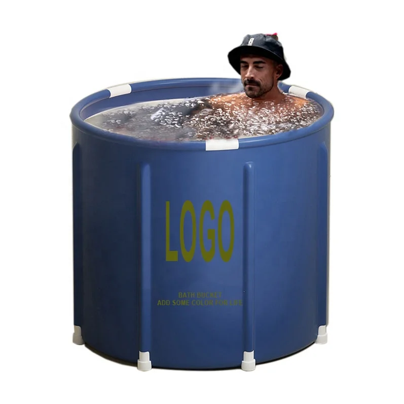 Fitness Large Portable Cold Water Therapy Ice bath Tub For Athletes Recovery