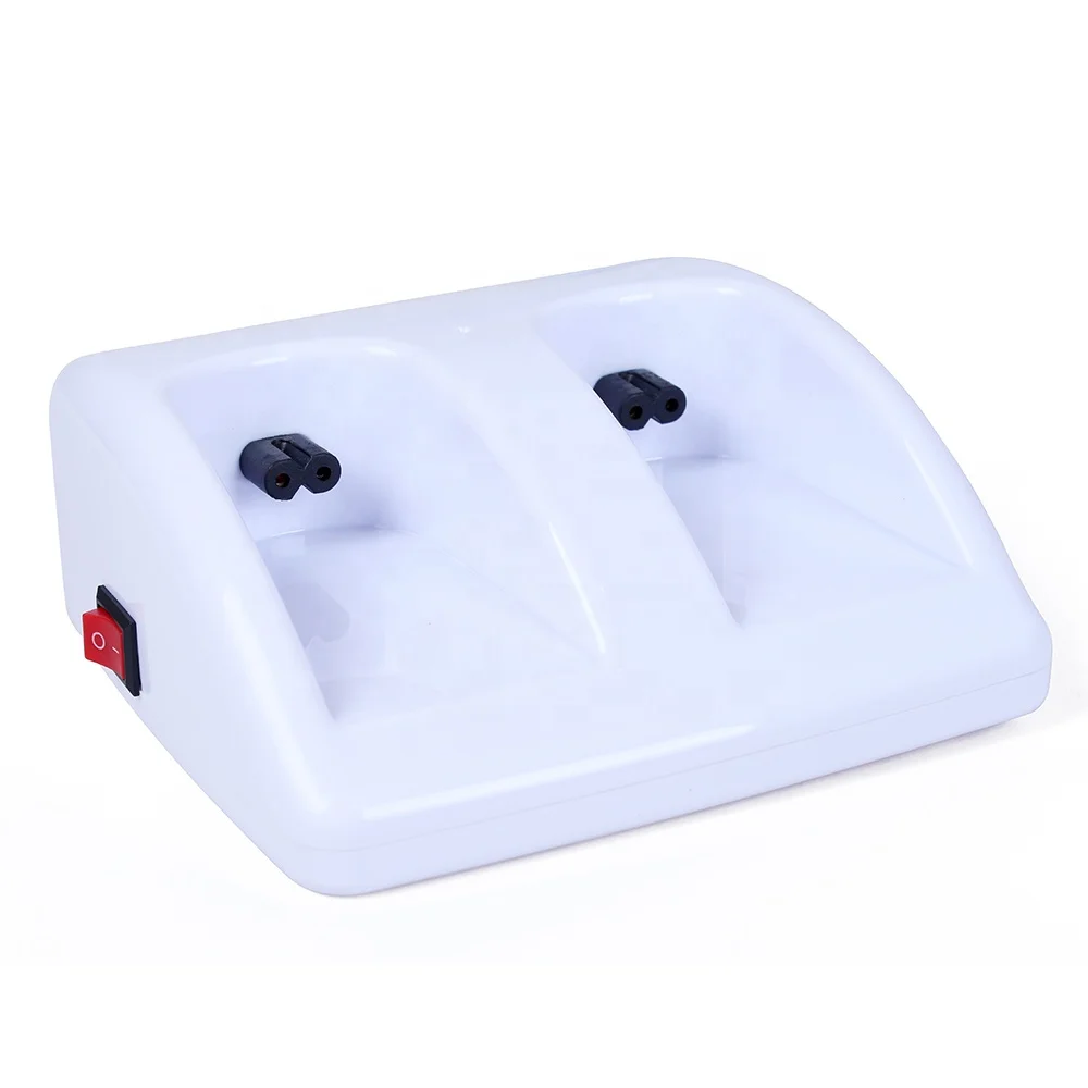 Professional Beauty Salon Depilatory Use Hair Removal Two Seat double  wax heater Roll-On Wax roller wax Machine