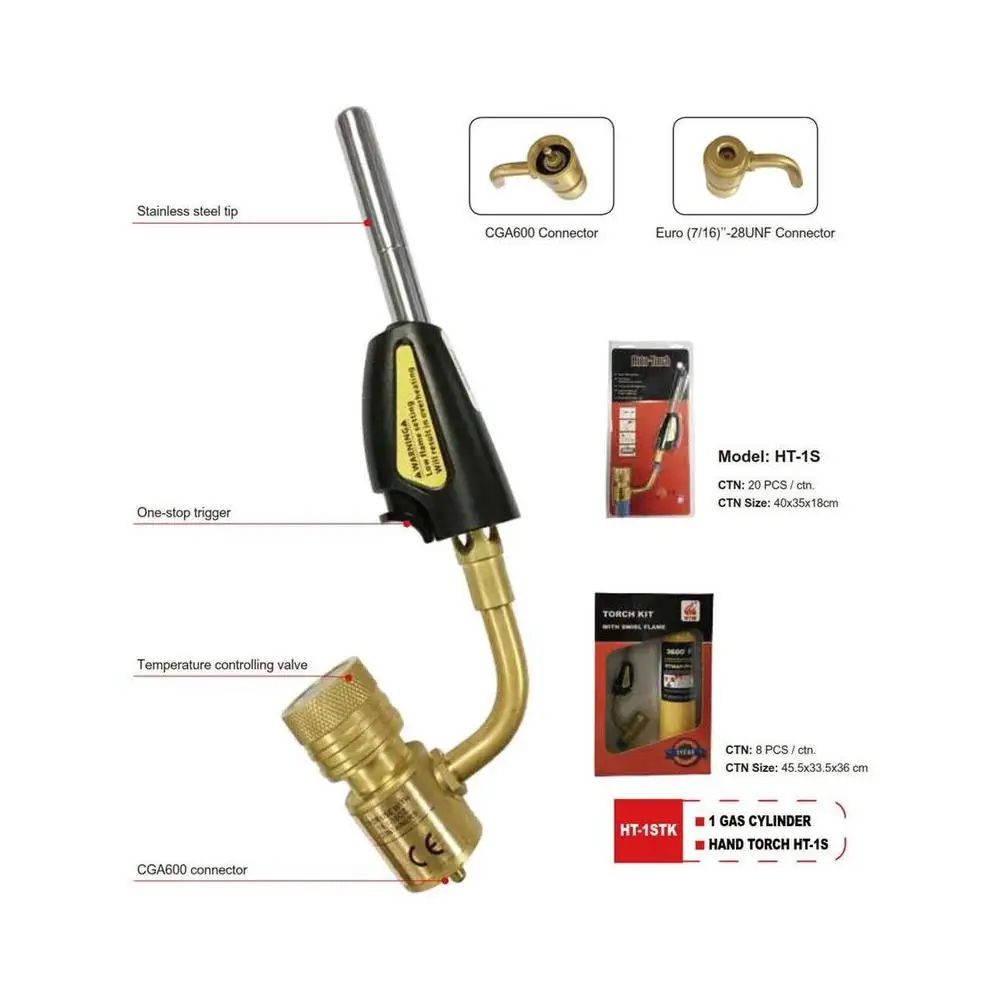 ignition gun with jh spray durable flame brazing blow shingchem 1s self quality portable torch welding gas mapp hand copper