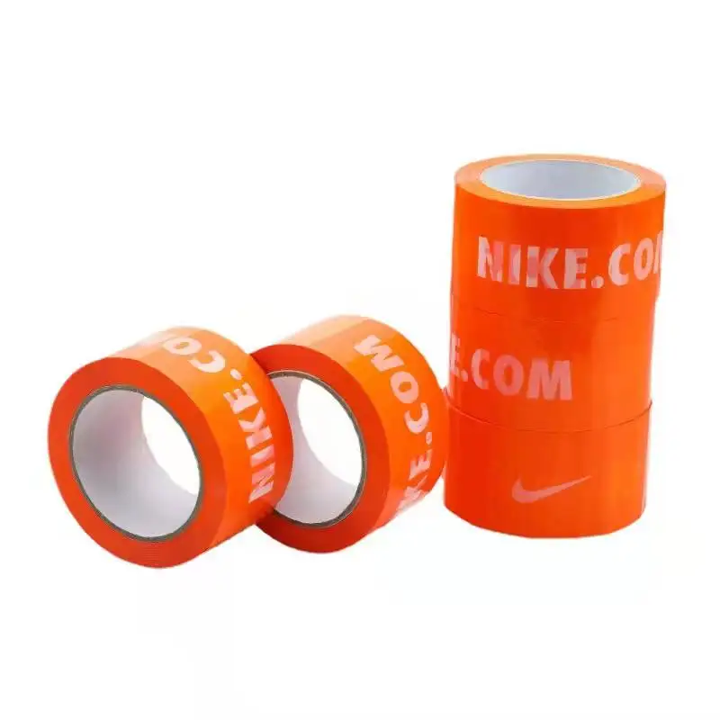 Custom Opp Packing Tape With Logo Adhesive