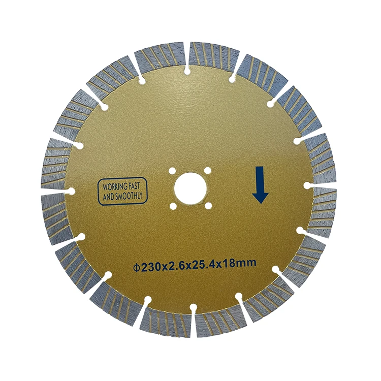 Diamond Wheel Disk 230 mm Cutting Grinding Circle Saw Blades For Stone Granite Porcelain Concrete