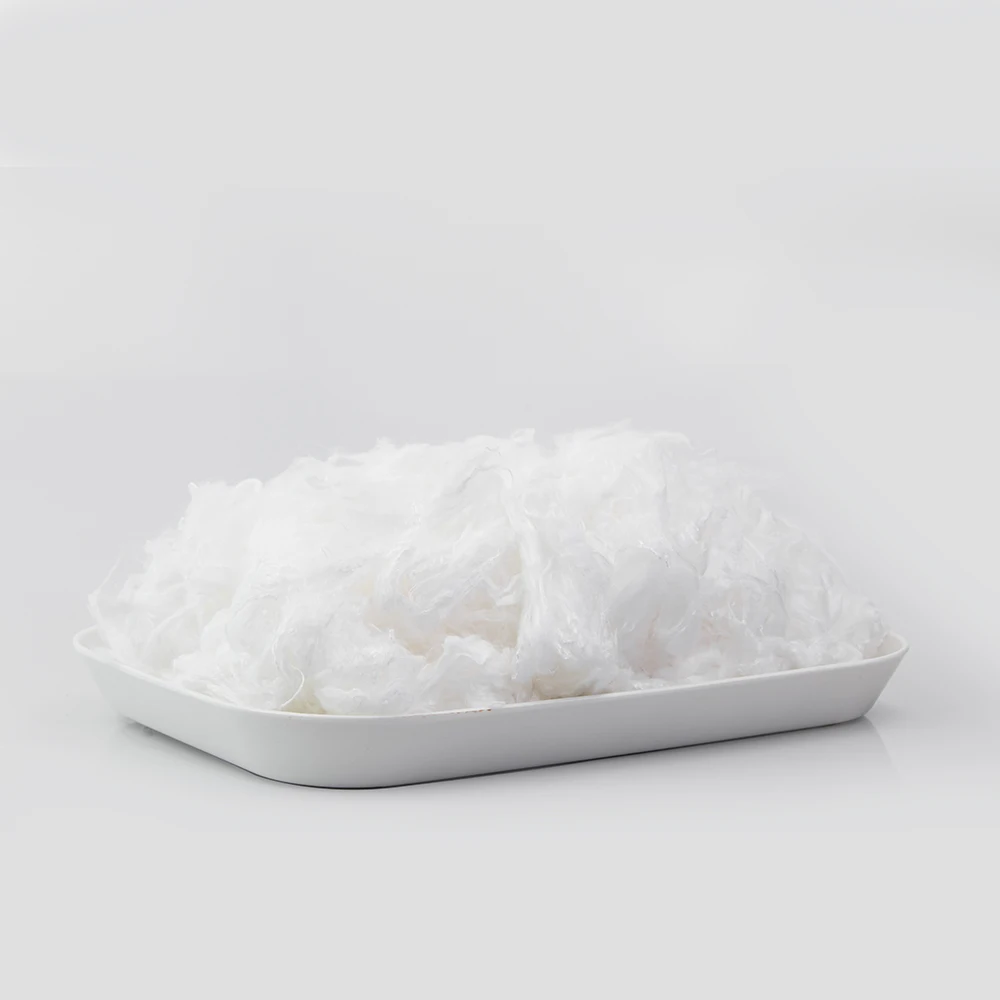 Virgin raw viscose fiber manufacturer 1.2 dyed 38 mm 1.2D*51MM fiber viscose