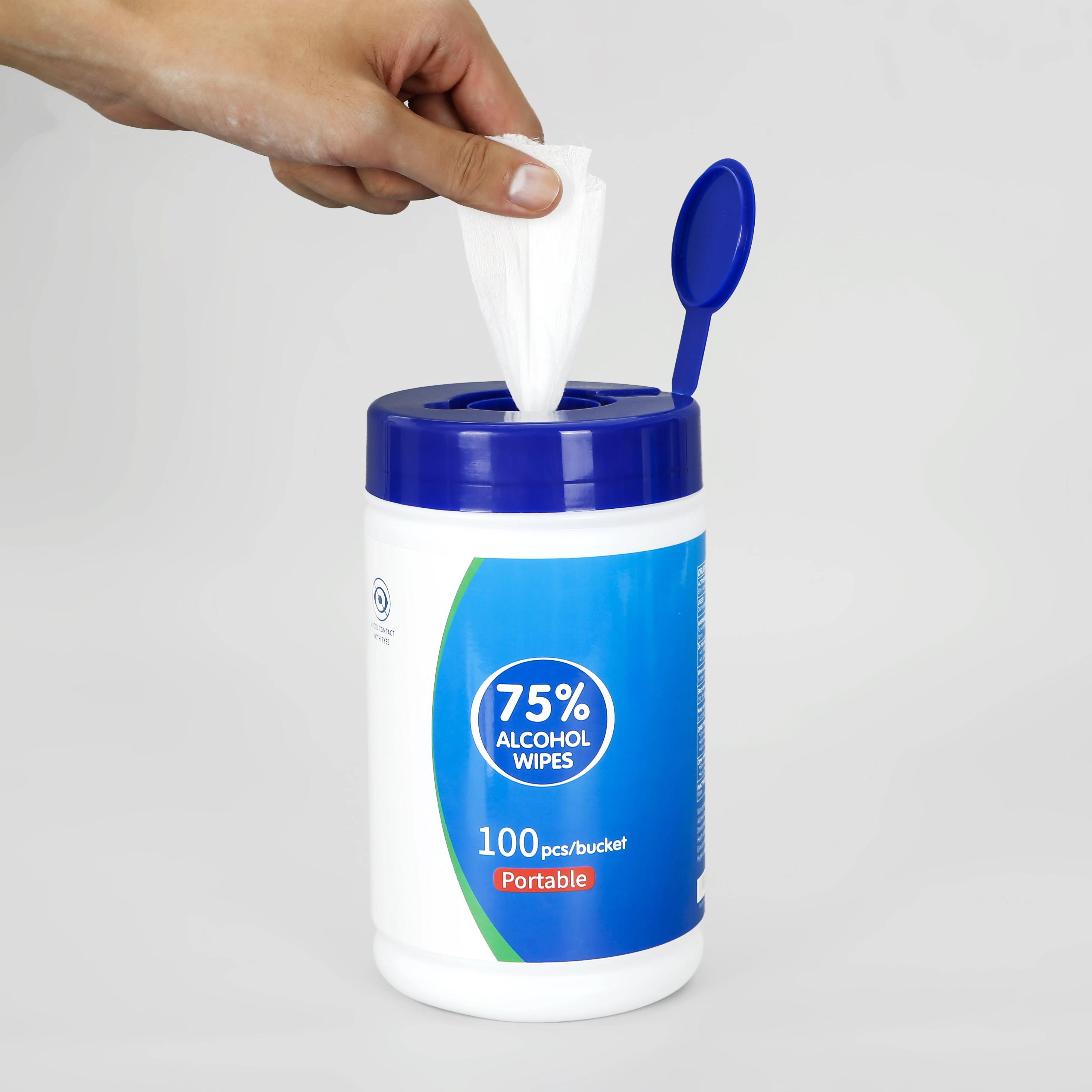 Bucket Wipes Multi-Surface All-Purpose Gentle Cleaning Paper Wipes for Baby Toys, Car Seat, High Chair & More