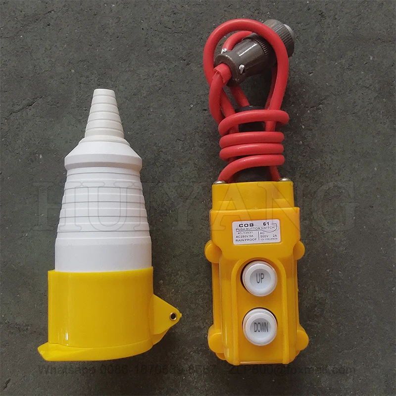 Schneider Electric Control box 220V 380V 415V for andamio colgante building suspended  platform zlp630 zlp800