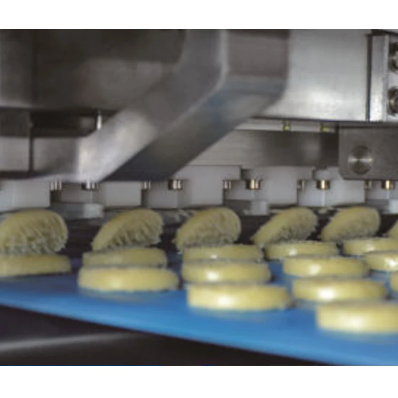 mini cookie making machine Cookie Manual Depositor Biscuit Make Machine for Small Business