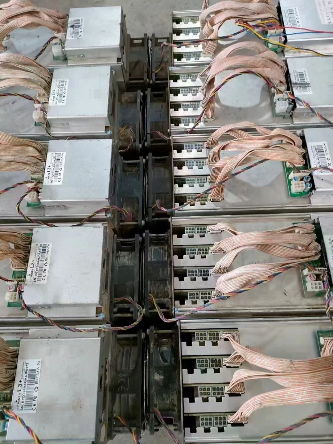  2021 Bitmain Antminer L3 + Scrypt Litecoin LTC antminer l3 504 Mh/s Miner