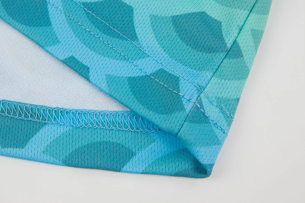 Custom Oversized UV Protection Cheap Blank Sublimated Hooded Fishing Jersey Manufacturer