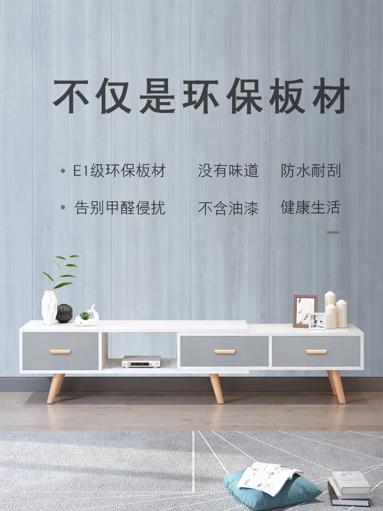 Newest L Shape TV Stands Wood High Quality Wooden TV Furniture TV Stand Cabinet