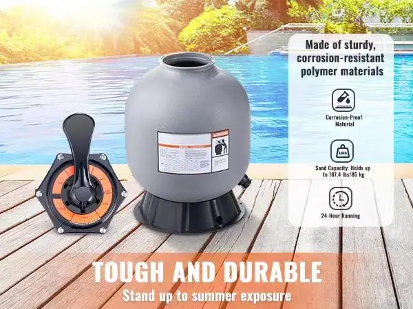14inch/16 Inch/18inch/21inch/25inch Pool Sand Filter for Above Ground Pool