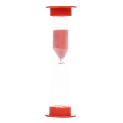 china suppliers wholesale sand timer plastic promotional sand timer 2 minute mini plastic sand timer