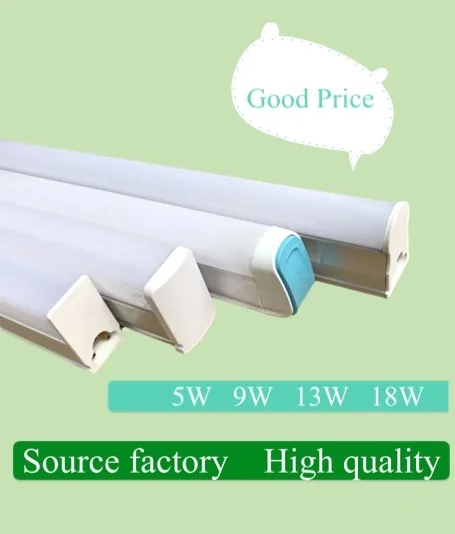 Multipurpose Connectable 1FT 2FT 3FT 4FT 5FT Integrated T5 Led Tube Light T8 Free OEM ODM