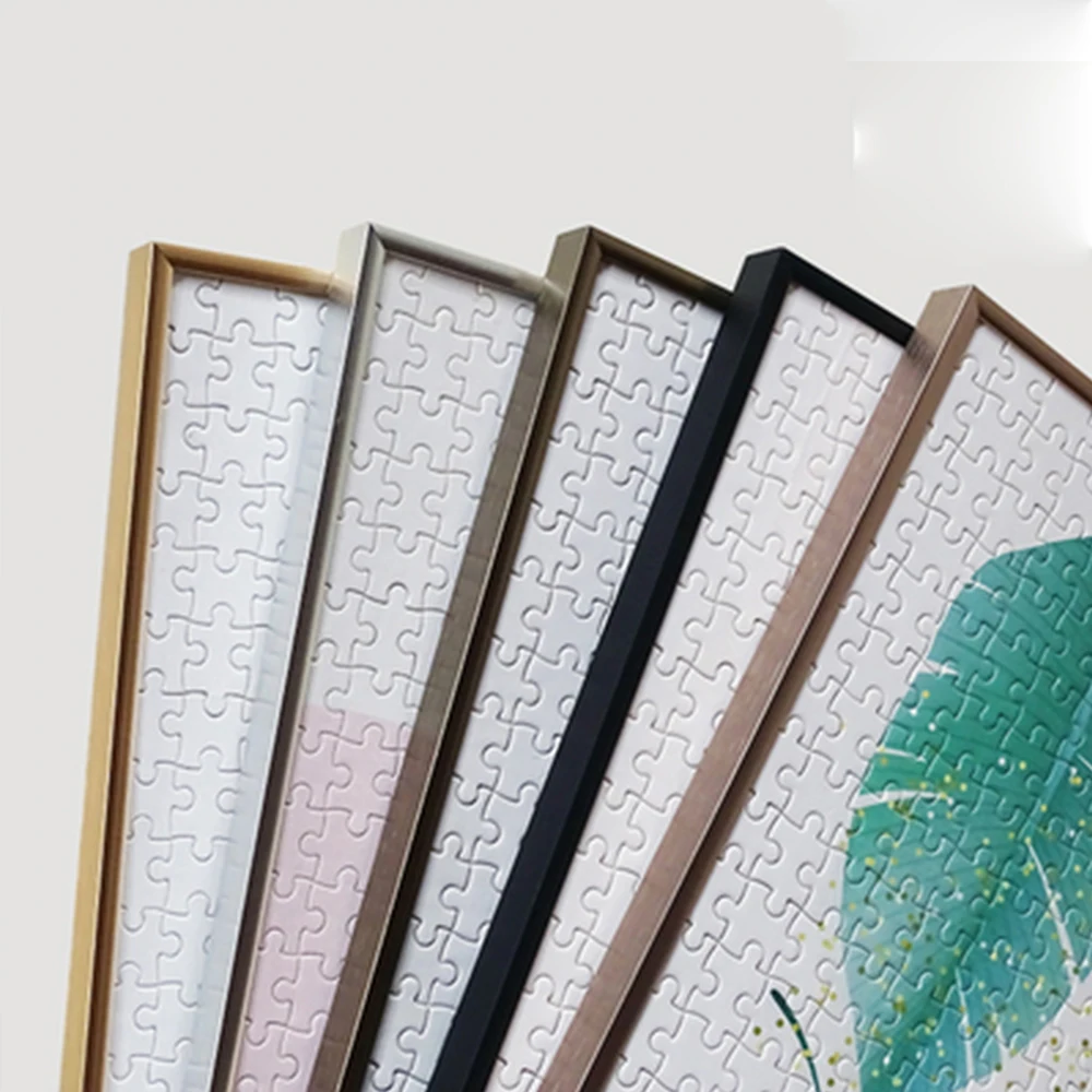 3d Magnetic Puzzle Mat Aluminum Gift to Baby Set Collage Photo Frames