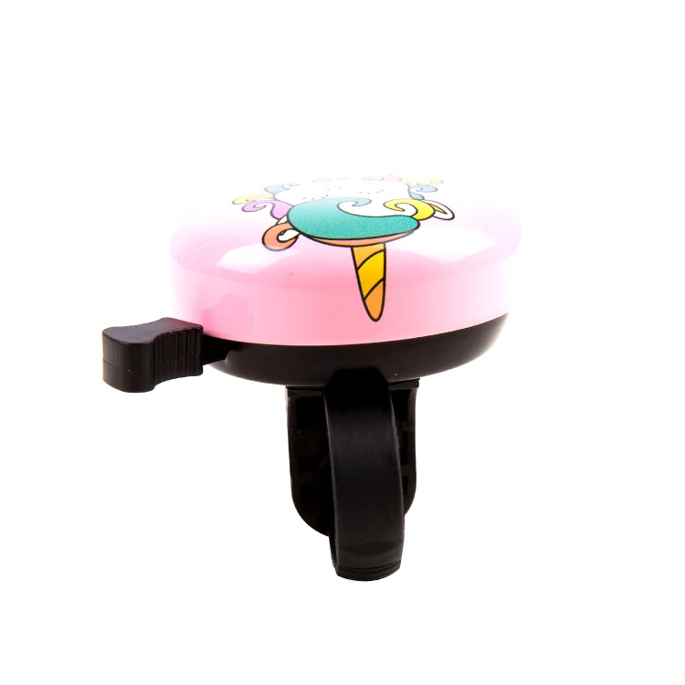 Sell well new type Bicycle Bell Alloy Mountain Road Bike Horn Sound Alarm For Safety Cycling Handlebar Metal Ring Bicycle Call B